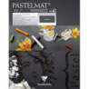 Clairefontaine 96004C no6 Pastelblok 360gr. Antracite 24x30cm 12ark
