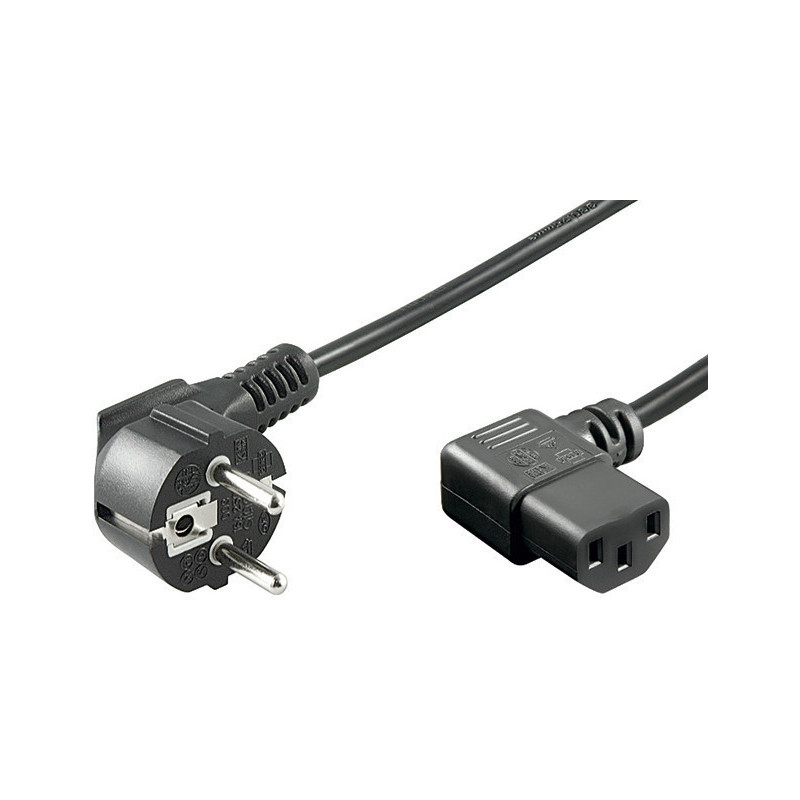 MicroConnect strømledning CEE 7-7 - C13