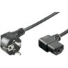 MicroConnect strømledning CEE 7-7 - C13