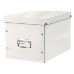 Arkivboks Click & Store Cube Large hvid