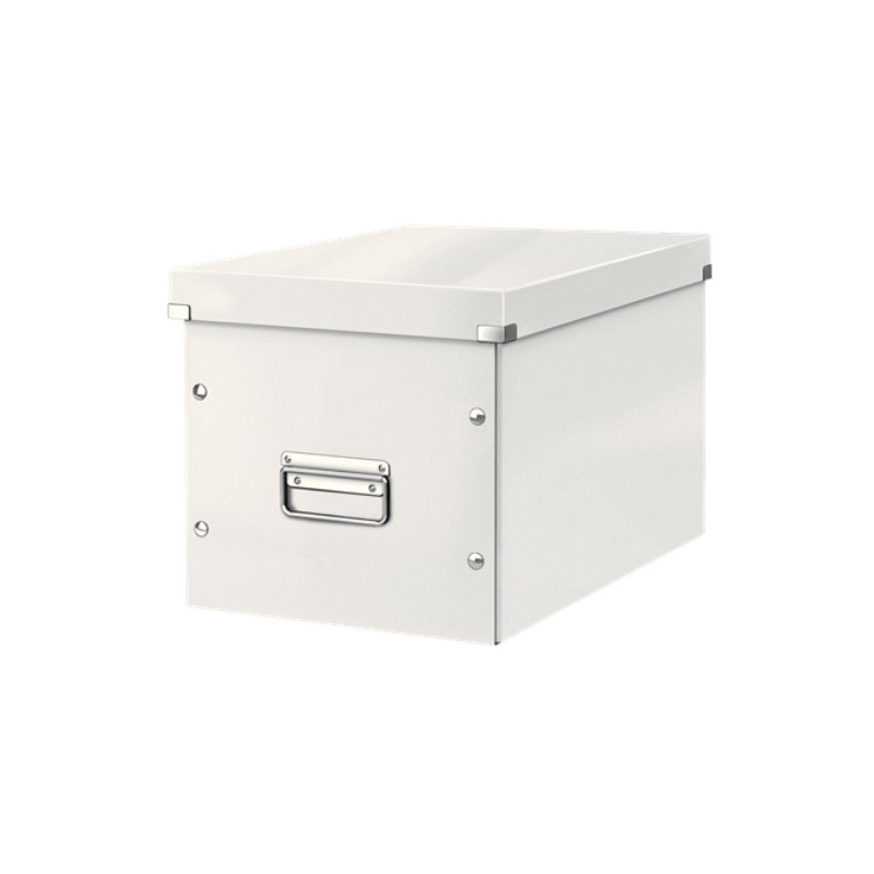 Arkivboks Click & Store Cube Large hvid
