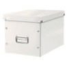 Arkivboks Click & Store Cube Large hvid