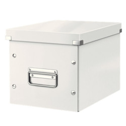 Arkivboks Click & Store Cube Medium hvid