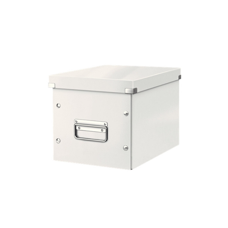 Arkivboks Click & Store Cube Medium hvid