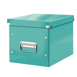 Arkivboks Click & Store Cube Medium Isblå