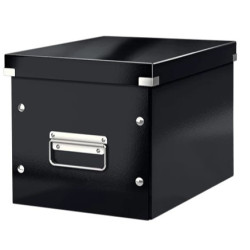 Arkivboks Click & Store Cube Medium sort