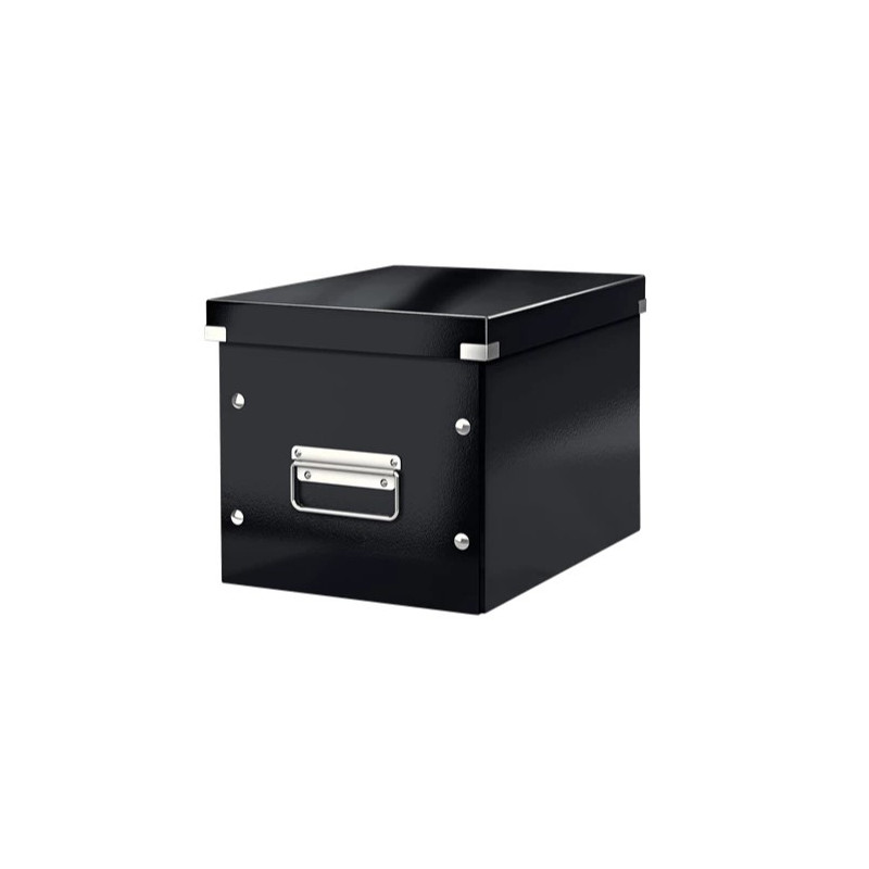 Arkivboks Click & Store Cube Medium sort