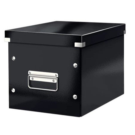 Arkivboks Click & Store Cube Medium sort