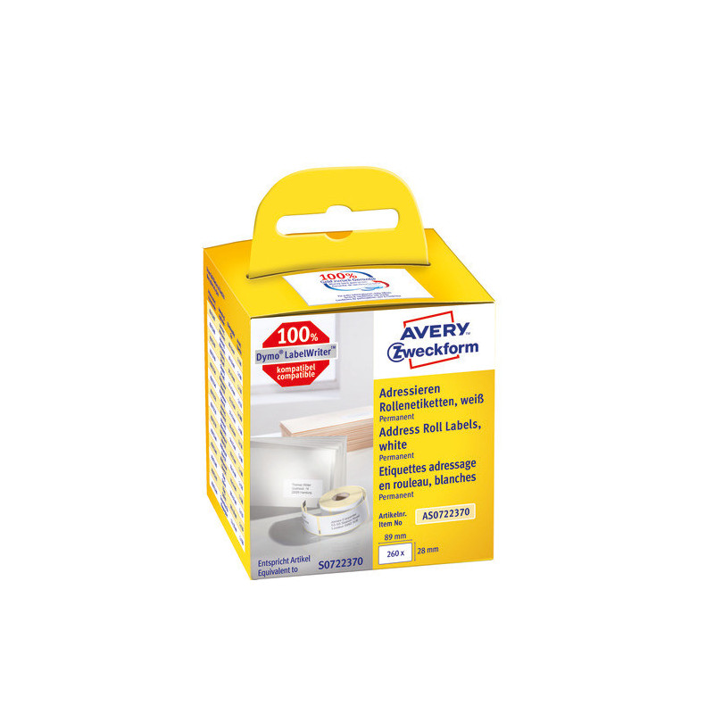 Avery Labelrulle Avery Labelrulle