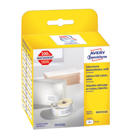 Avery Labelrulle