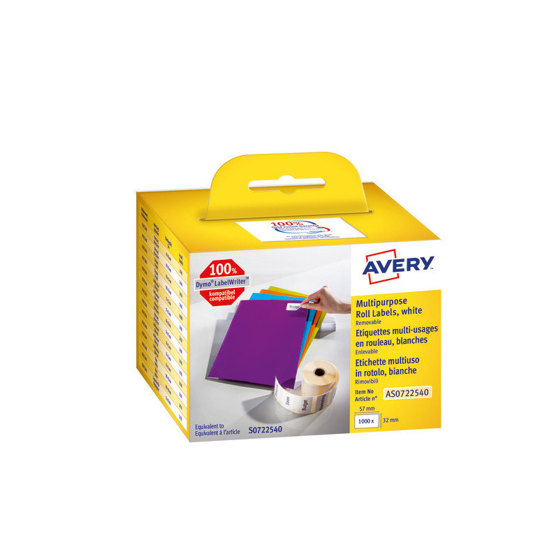 Avery Labelrulle Avery Labelrulle