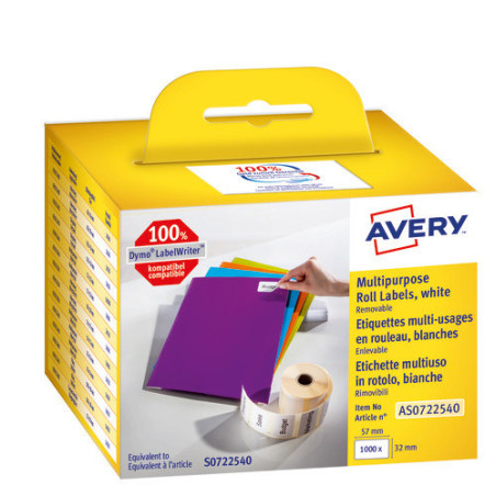 Avery Labelrulle