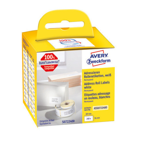 Avery Labelrulle