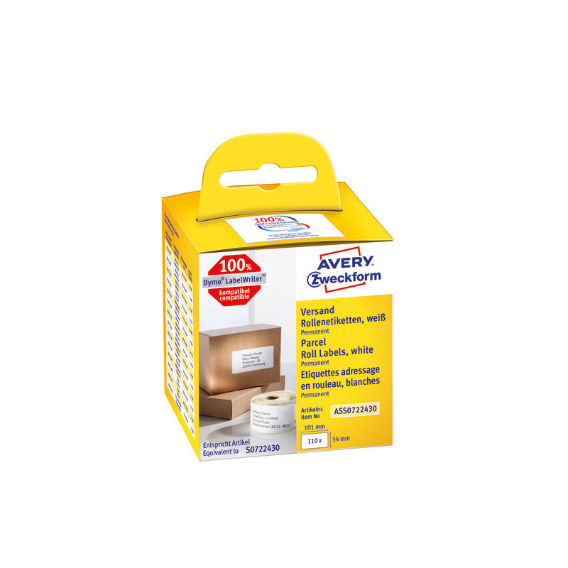 Avery Labelrulle Avery Labelrulle