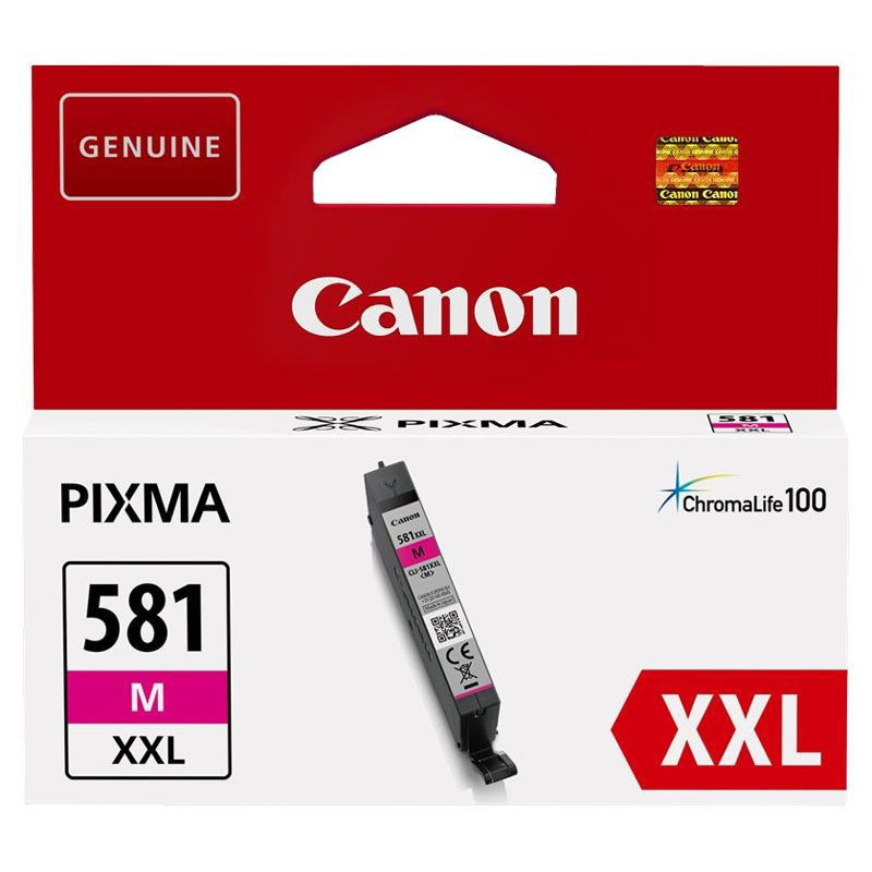 Blækpatron CLI-581XXL M magenta 1996C001
