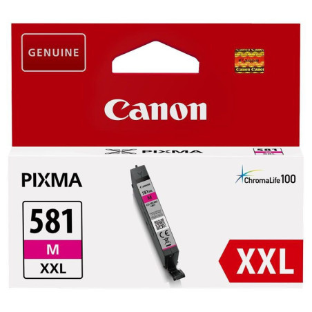 Blækpatron CLI-581XXL M magenta 1996C001
