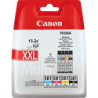 Blækpatron CLI-581XXL C-M-Y-BK multipak 1998C005