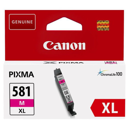 Blækpatron CLI-581XL M magenta 2050C001