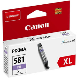 Blækpatron CLI-581XL PB fotoblå 2053C001