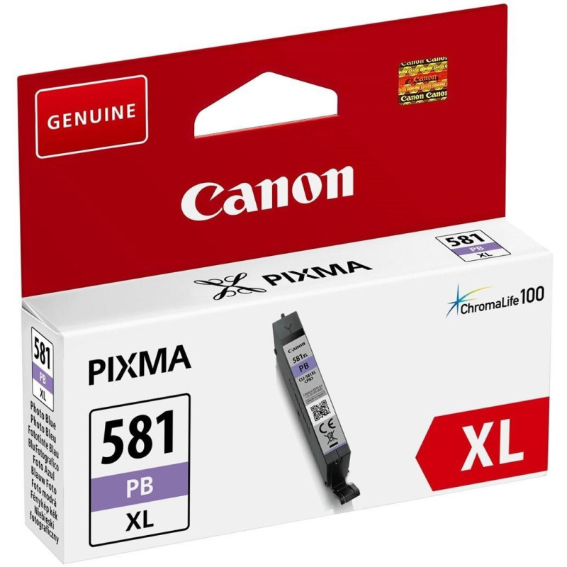 Blækpatron CLI-581XL PB fotoblå 2053C001