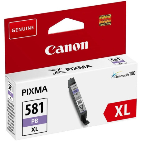 Blækpatron CLI-581XL PB fotoblå 2053C001