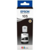 Blæk105 EcoTank sort flaske pigm. C13T00Q140