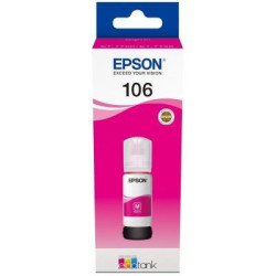 Blæk106 EcoTank Magenta flaske C13T00R340