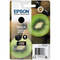 Blækpatron sort 202 Kiwi C13T02E14010