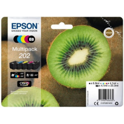 Blækpatron multipakke 5-farve 202 Kiwi C13T02E74010