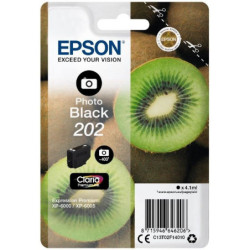 Blækpatron Photo sort 202 Kiwi C13T02F14010