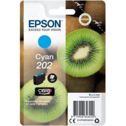 Blækpatron Cyan 202 Kiwi C13T02F24010