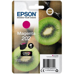 Blækpatron Magenta 202 Kiwi C13T02F34010
