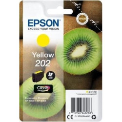 Blækpatron gul 202 Kiwi C13T02F44010