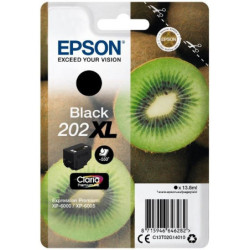 Blækpatron sort 202XL Kiwi C13T02G14010
