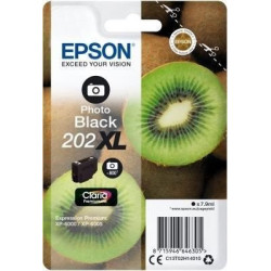 Blækpatron Photo sort 202XL Kiwi C13T02H14010