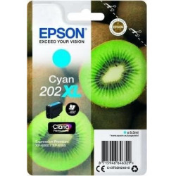 Blækpatron Cyan 202XL Kiwi C13T02H24010