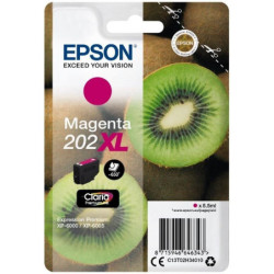 Blækpatron Magenta 202XL Kiwi C13T02H34010