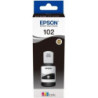 Blæk102 EcoTank sort flaske pigm. C13T03R140