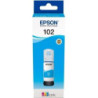 Blæk102 EcoTank Cyan flaske C13T03R240