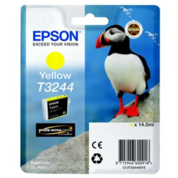 Blækpatron T3244 gul C13T32444010