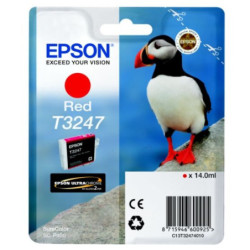 Blækpatron T3247 rød C13T32474010