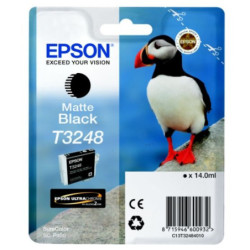 Blækpatron T3248 Matte sort C13T32484010