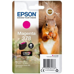 Blækpatron Magenta 378 C13T37834010