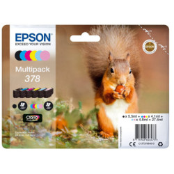Blækpatron multipakke 6-farve 378 C13T37884010