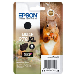 Blækpatron sort 378XL C13T37914010