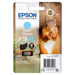 Blækpatron lys Cyan 378XL C13T37954010