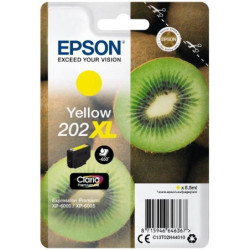 Blækpatron gul 202XL Kiwi C13T02H44010
