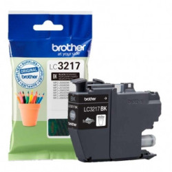 Blækpatron LC3217BK Sort