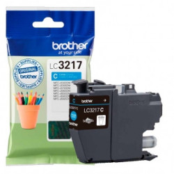 Blækpatron LC3217C Cyan
