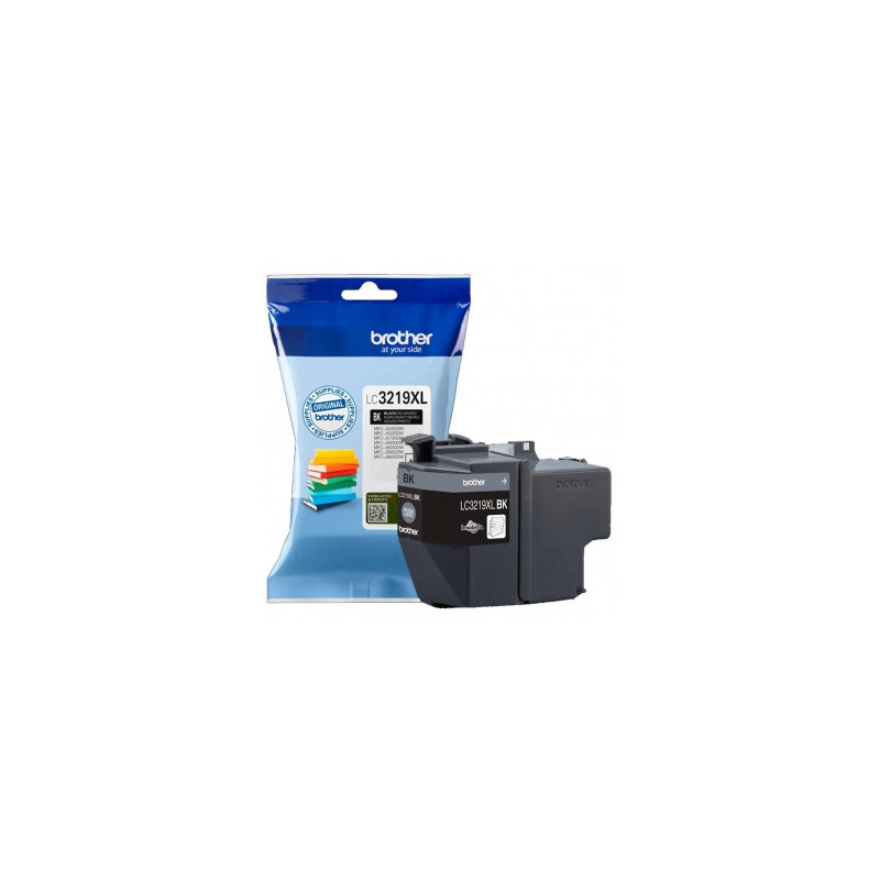 Blækpatron LC3219XLBK Sort
